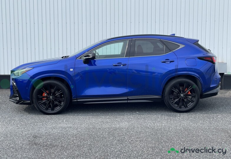Lexus NX Blue