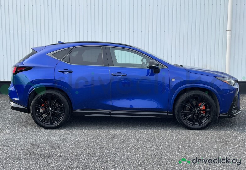 Lexus NX Blue