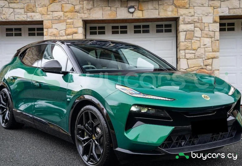 Lotus Eletre Зеленый