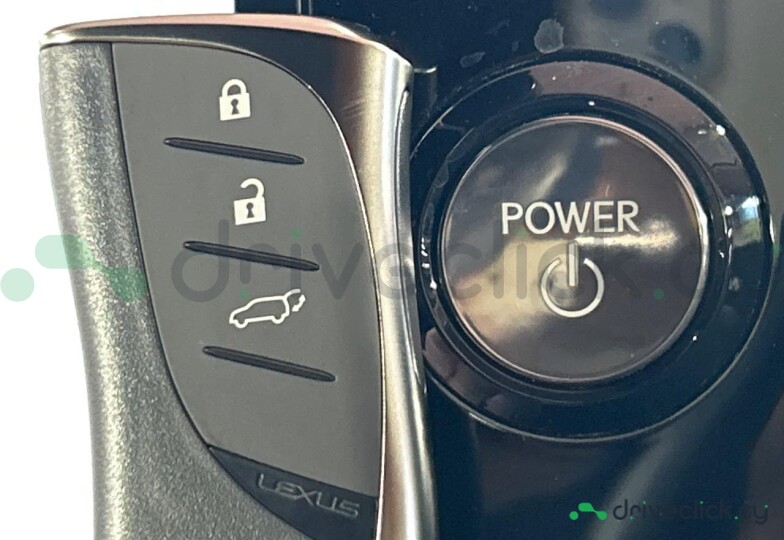 Lexus NX Черный
