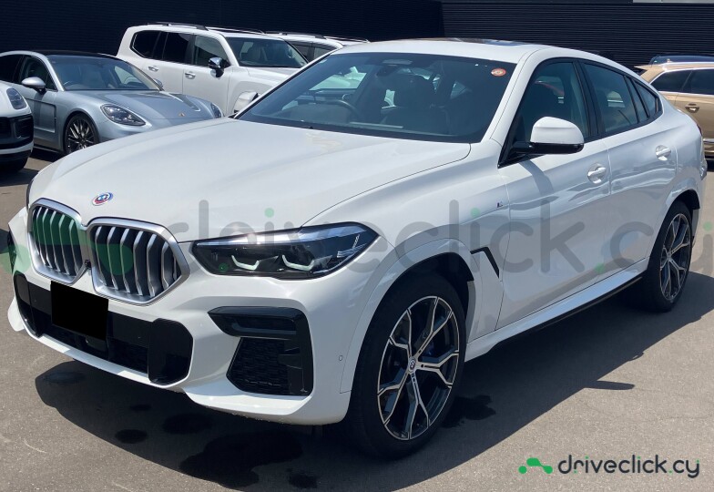 BMW X6 White