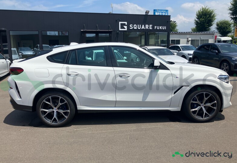BMW X6 White