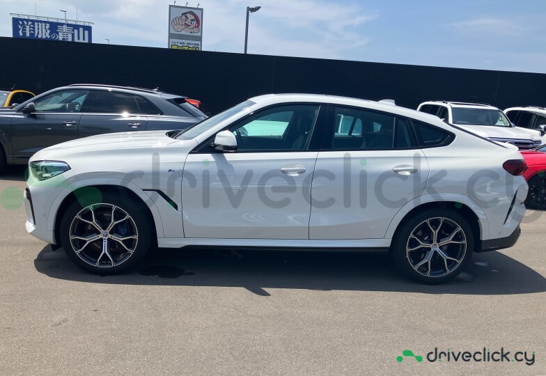 BMW X6 White