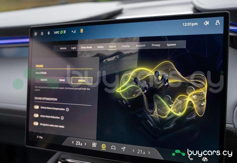 Lotus Eletre Зеленый