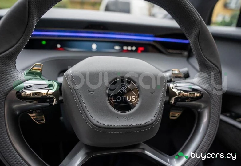 Lotus Eletre Зеленый