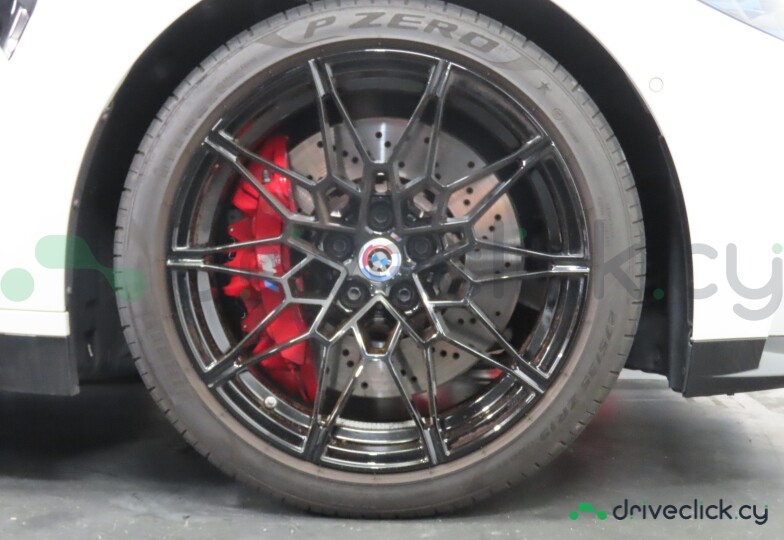 BMW M3 White