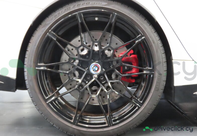 BMW M3 White