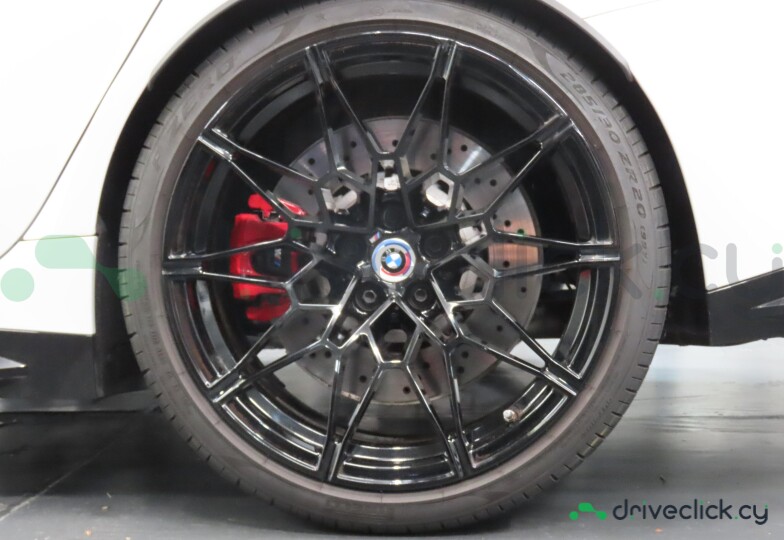 BMW M3 White