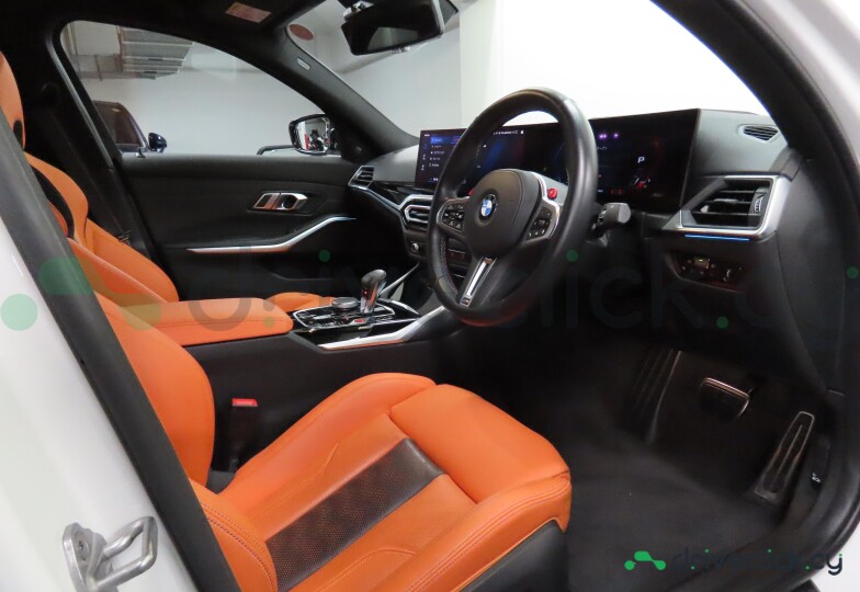 BMW M3 White