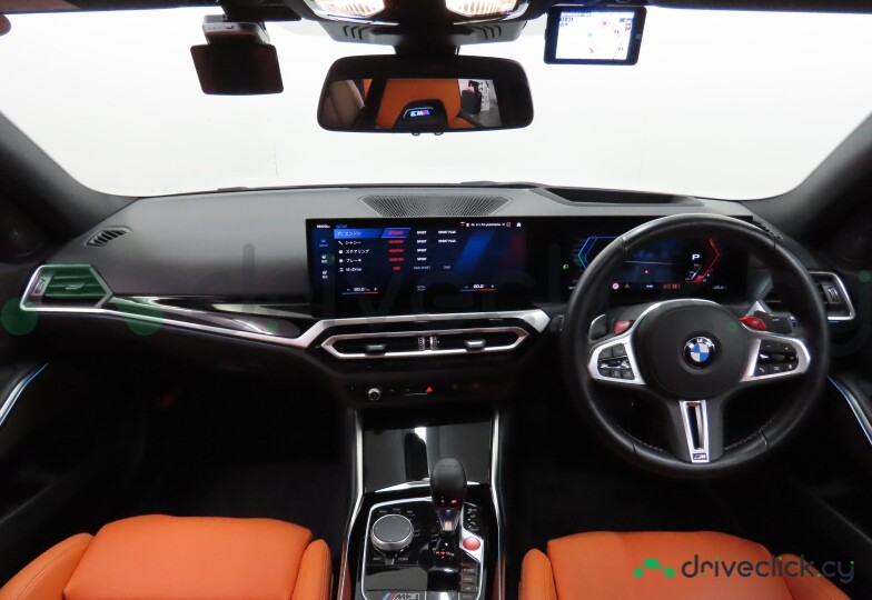 BMW M3 White