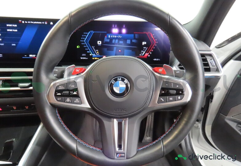 BMW M3 White