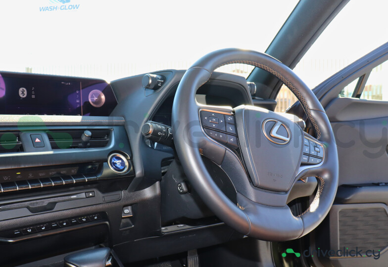 Lexus UX Green