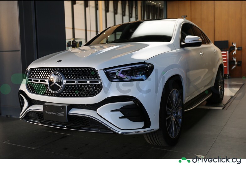 Mercedes GLE Coupe White