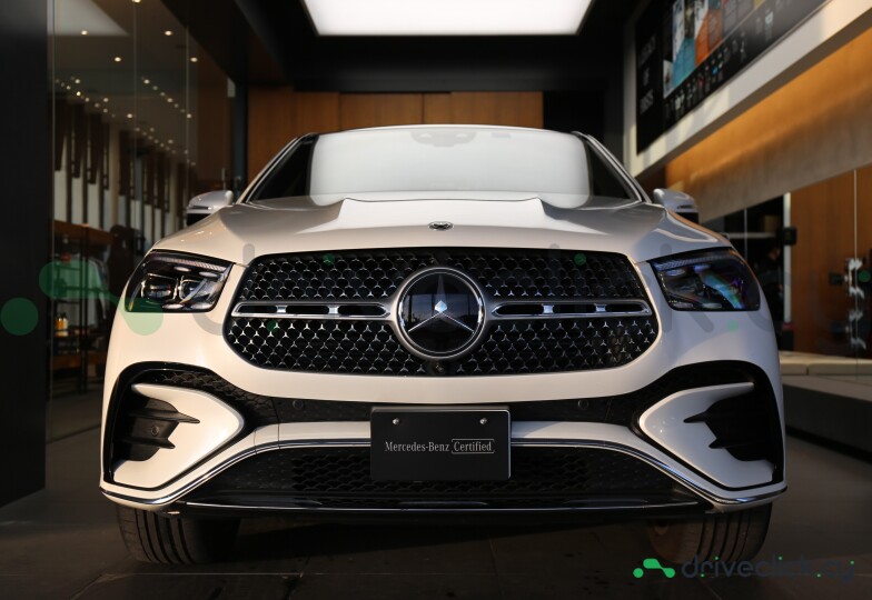 Mercedes GLE Coupe White