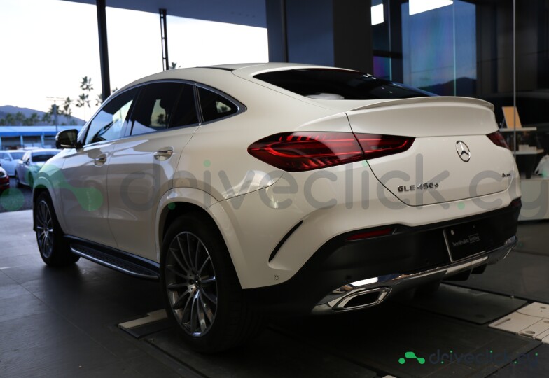 Mercedes GLE Coupe White