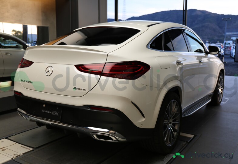 Mercedes GLE Coupe White