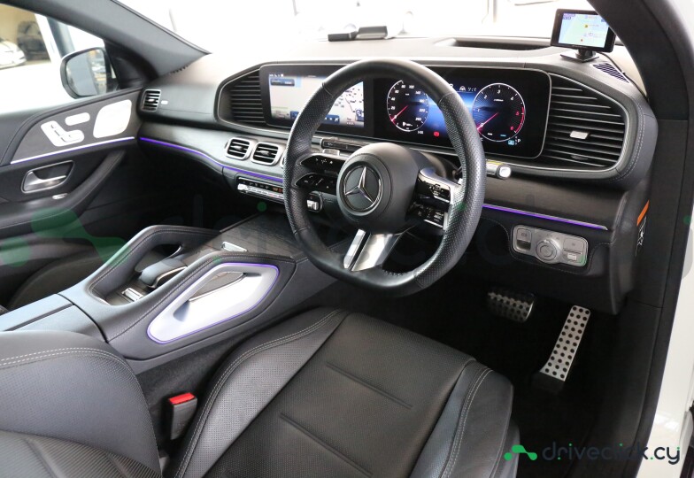 Mercedes GLE Coupe White