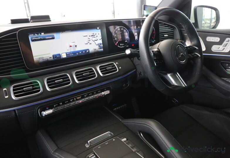 Mercedes GLE Coupe White
