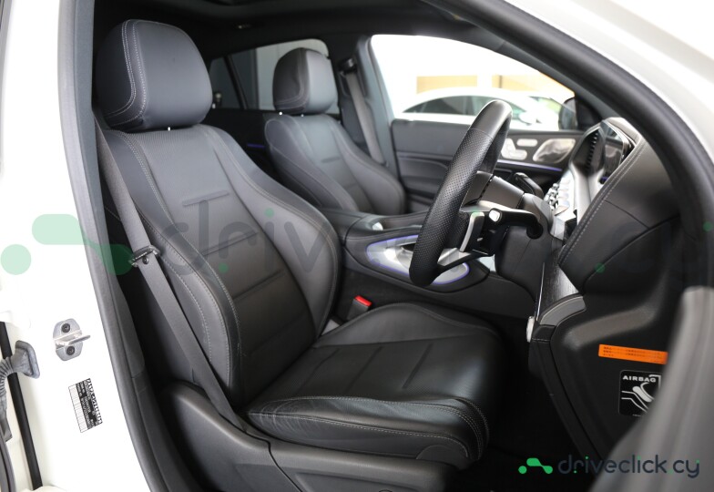 Mercedes GLE Coupe White