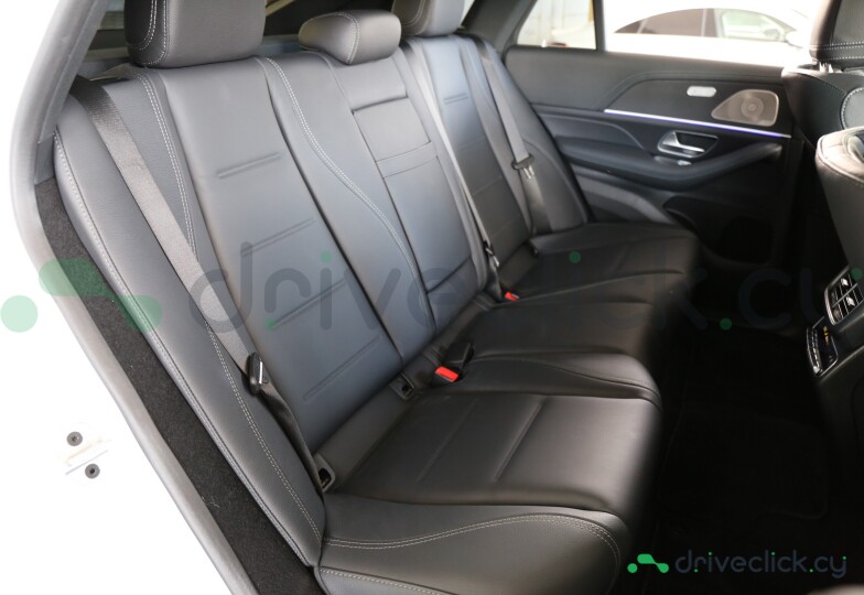Mercedes GLE Coupe White