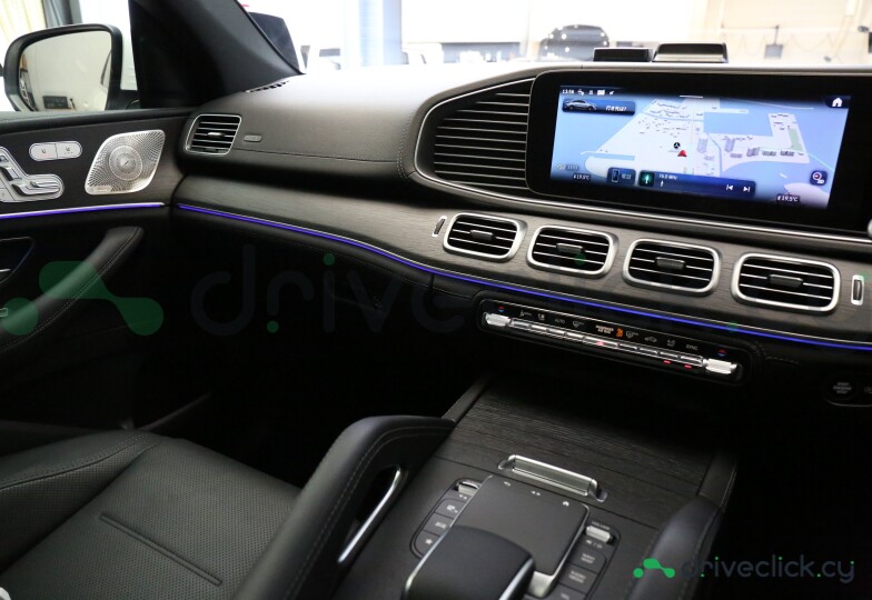 Mercedes GLE Coupe White