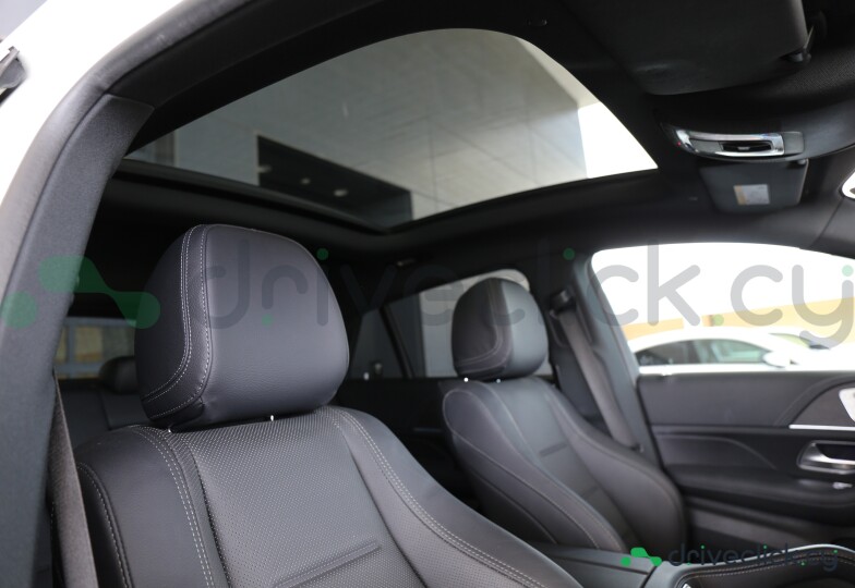 Mercedes GLE Coupe White