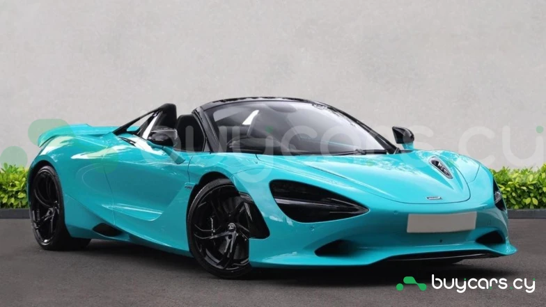McLaren 750S Turquoise