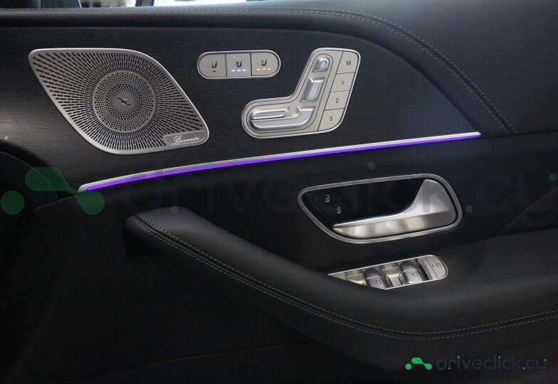 Mercedes GLE Coupe White