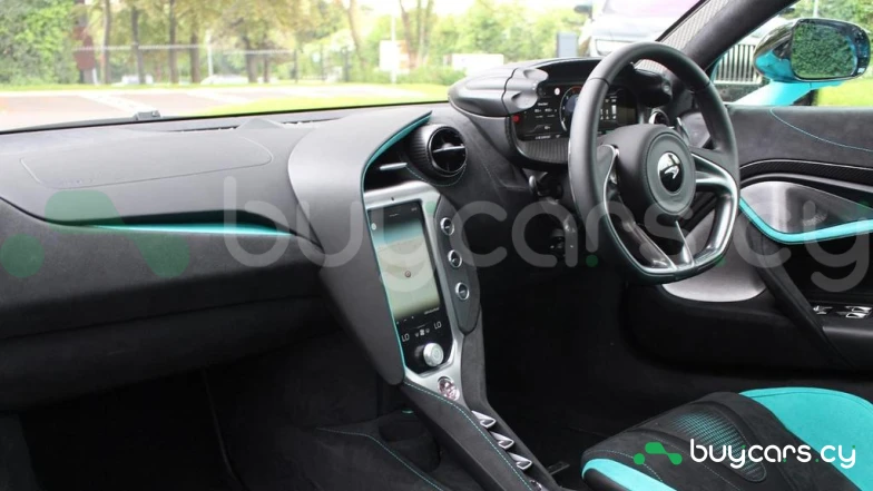 McLaren 750S Turquoise