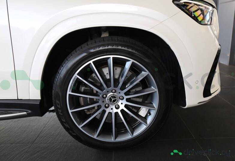 Mercedes GLE Coupe White
