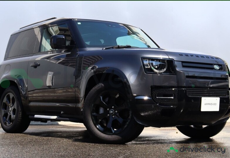 Land Rover Defender Grey