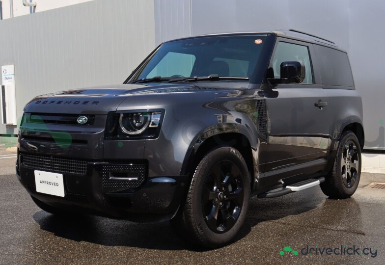 Land Rover Defender Grey