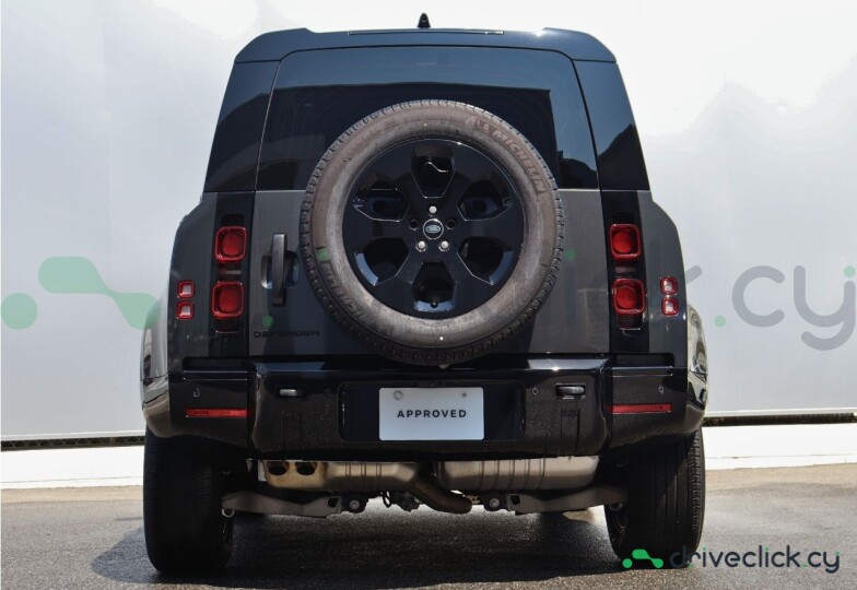 Land Rover Defender Grey