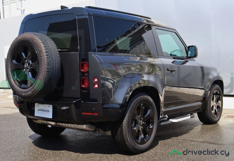 Land Rover Defender Grey