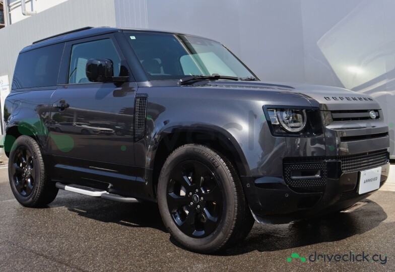 Land Rover Defender Grey
