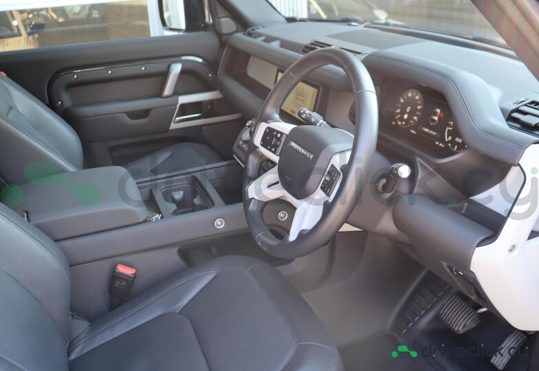 Land Rover Defender Grey