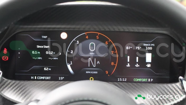 McLaren 750S Turquoise