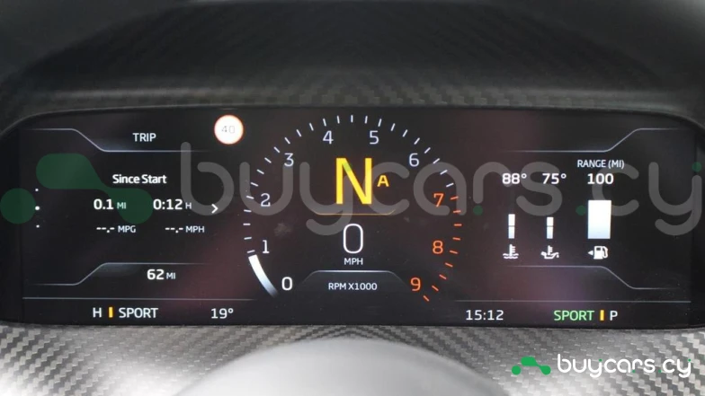 McLaren 750S Turquoise