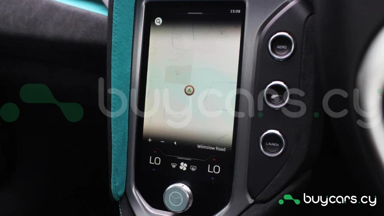 McLaren 750S Turquoise