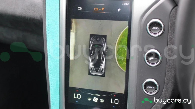 McLaren 750S Turquoise