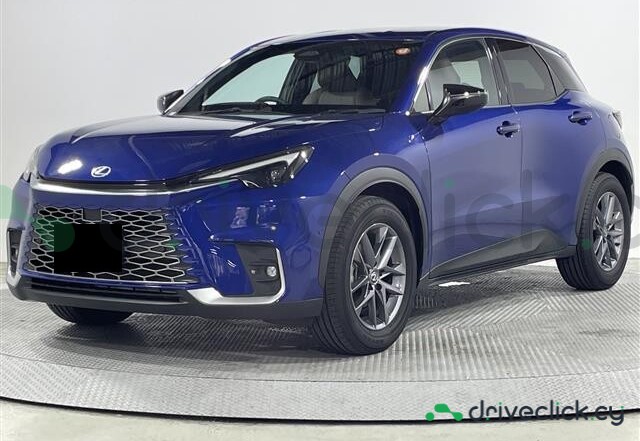 Lexus LBX Синий