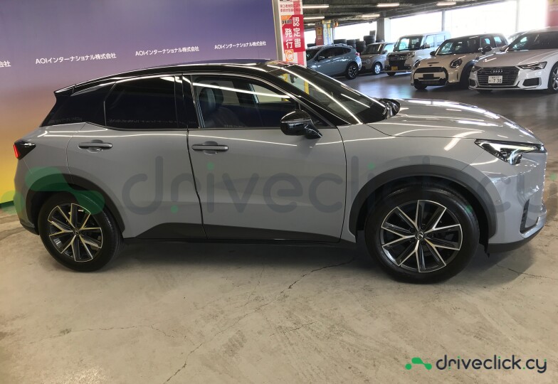 Lexus LBX Серый