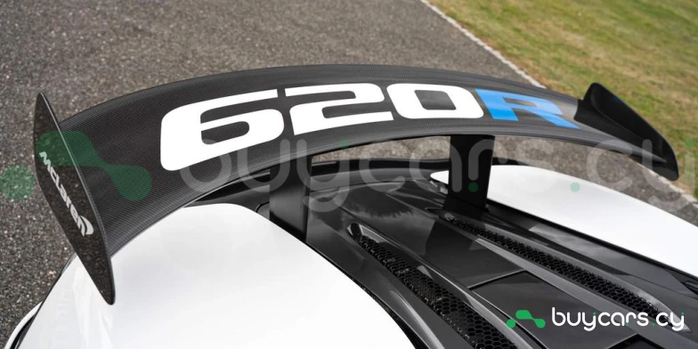 McLaren 620R White