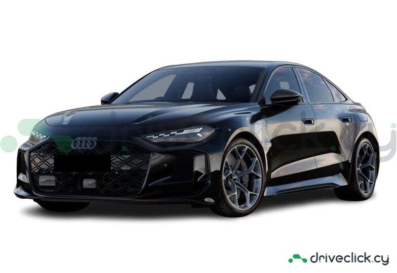 Audi RS5 Black