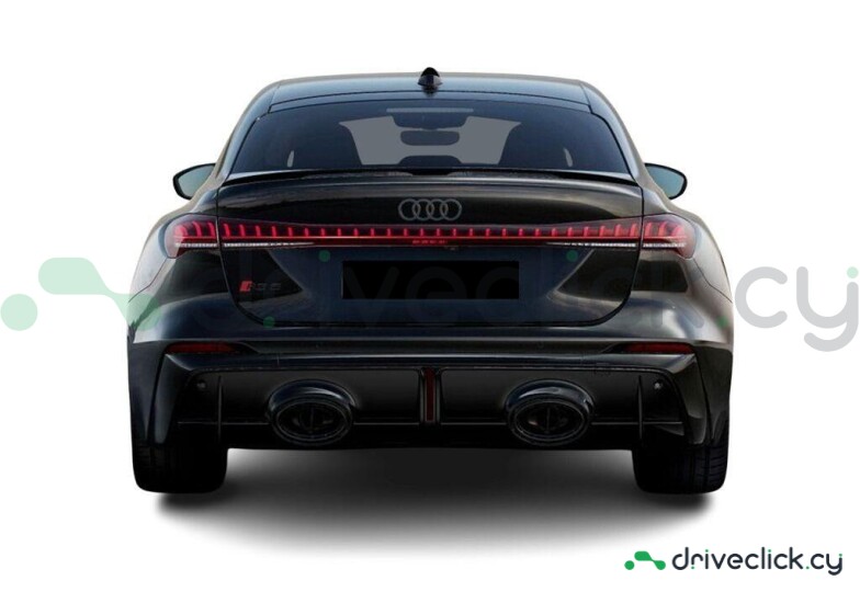 Audi RS5 Black