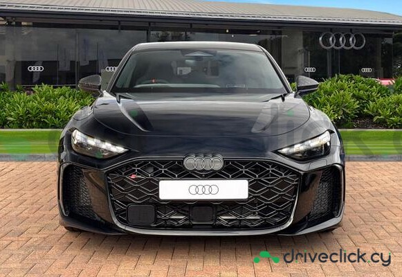 Audi RS5 Black