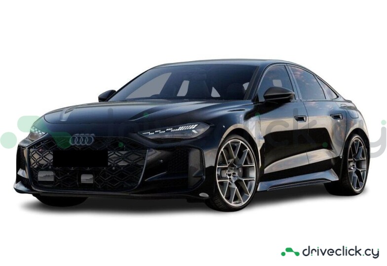 Audi RS5 Black