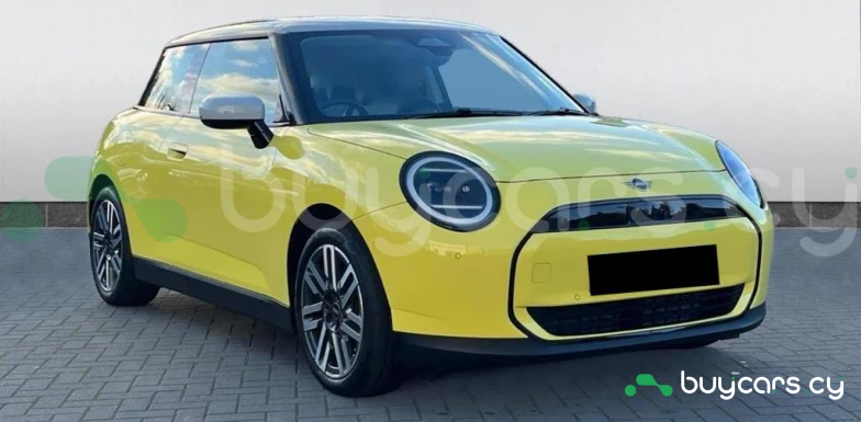 Mini Hatch Желтый