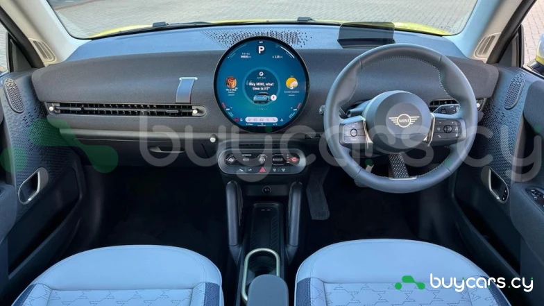 Mini Hatch Желтый