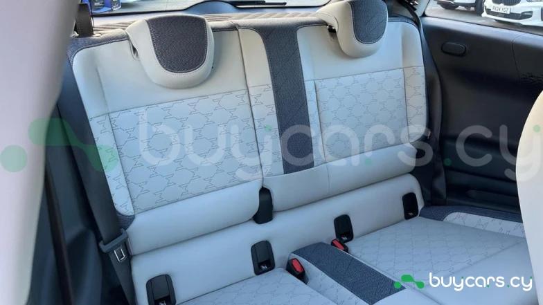 Mini Hatch Желтый